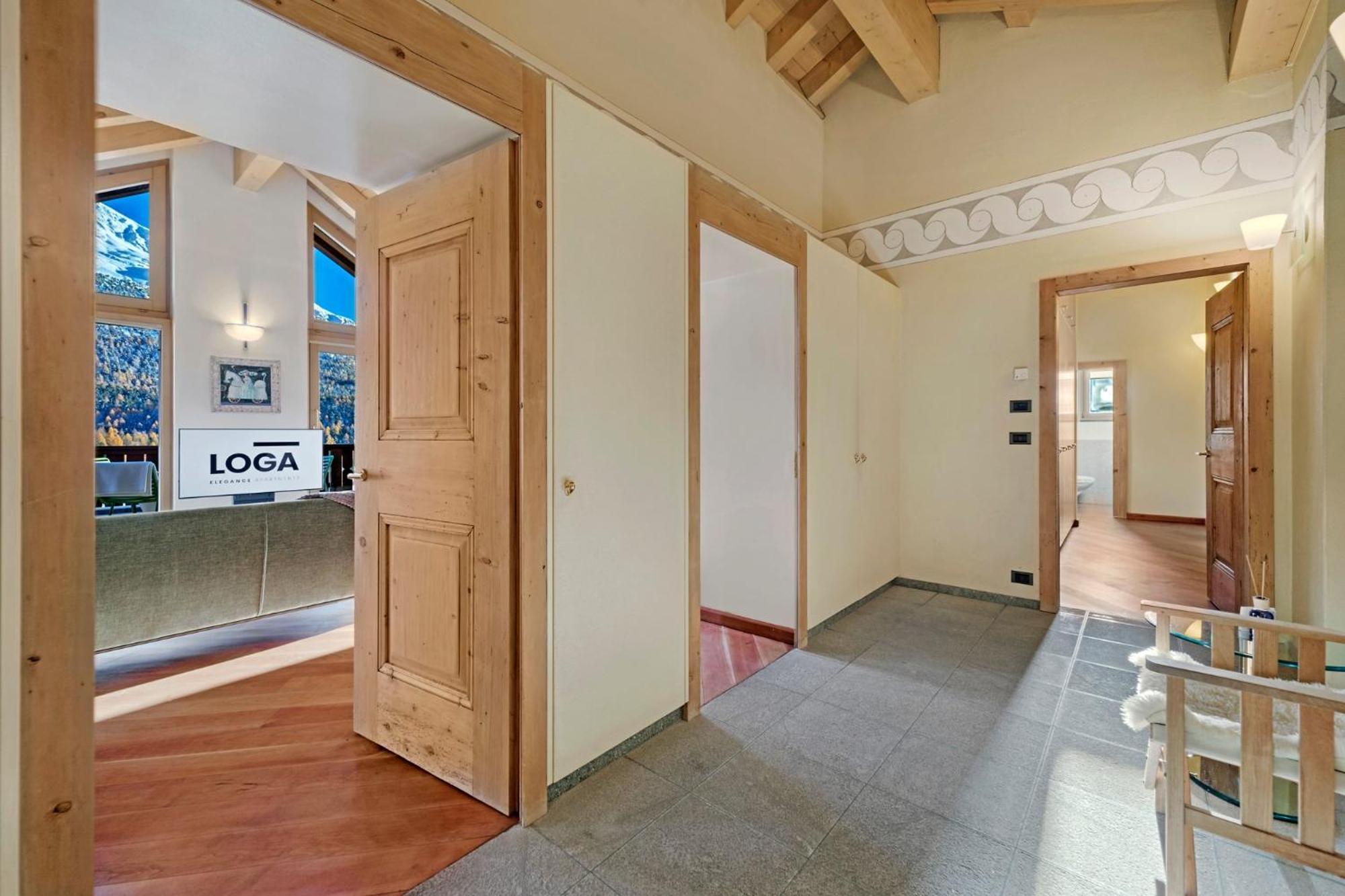Abitaziun SüLla Spuonda - Champfer Apartment Екстериор снимка