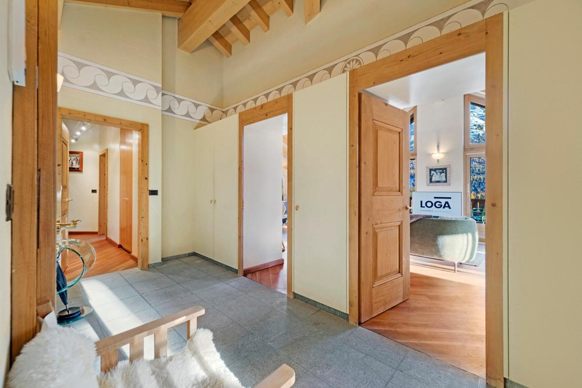 Abitaziun SüLla Spuonda - Champfer Apartment Екстериор снимка