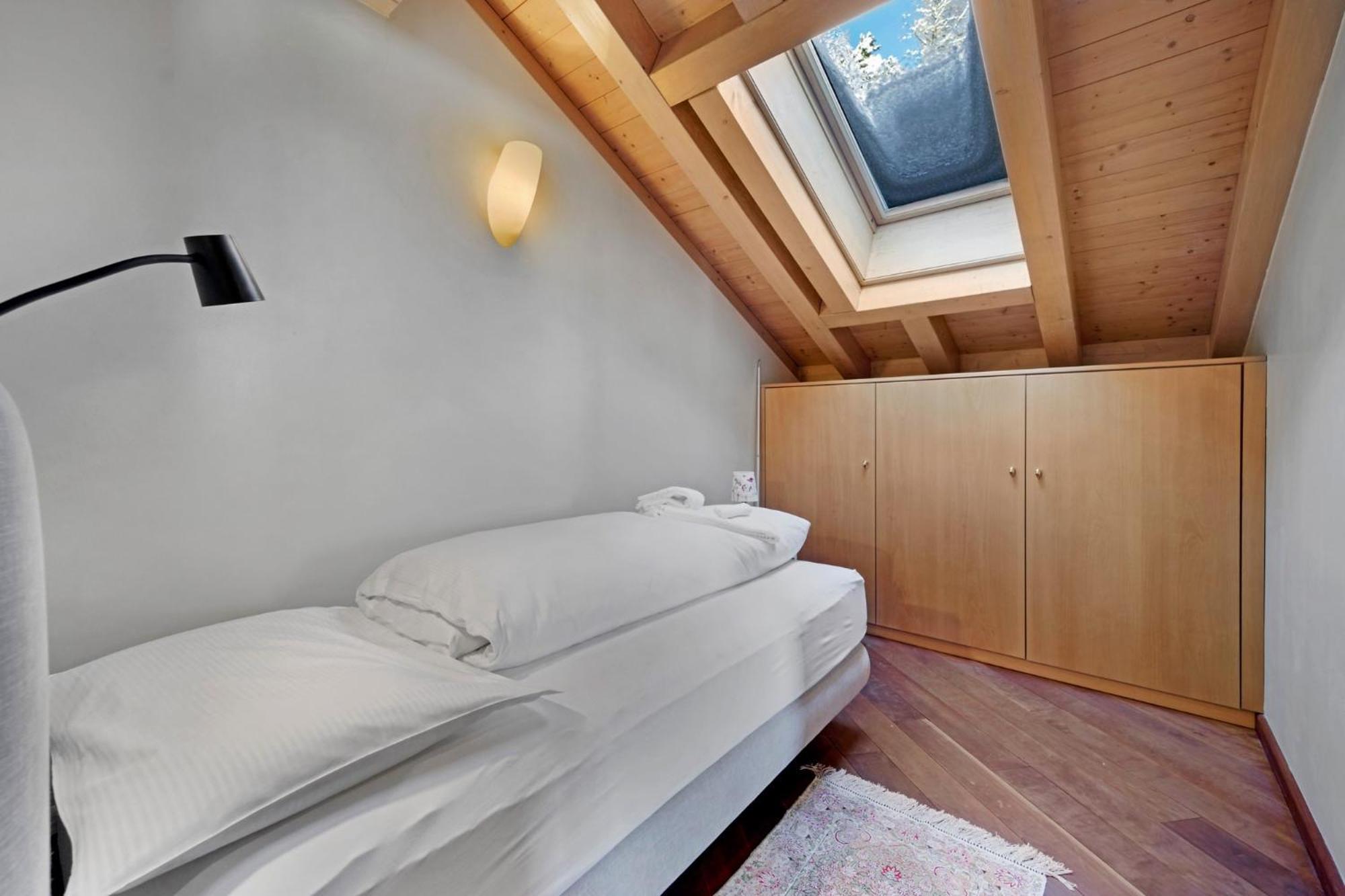 Abitaziun SüLla Spuonda - Champfer Apartment Екстериор снимка