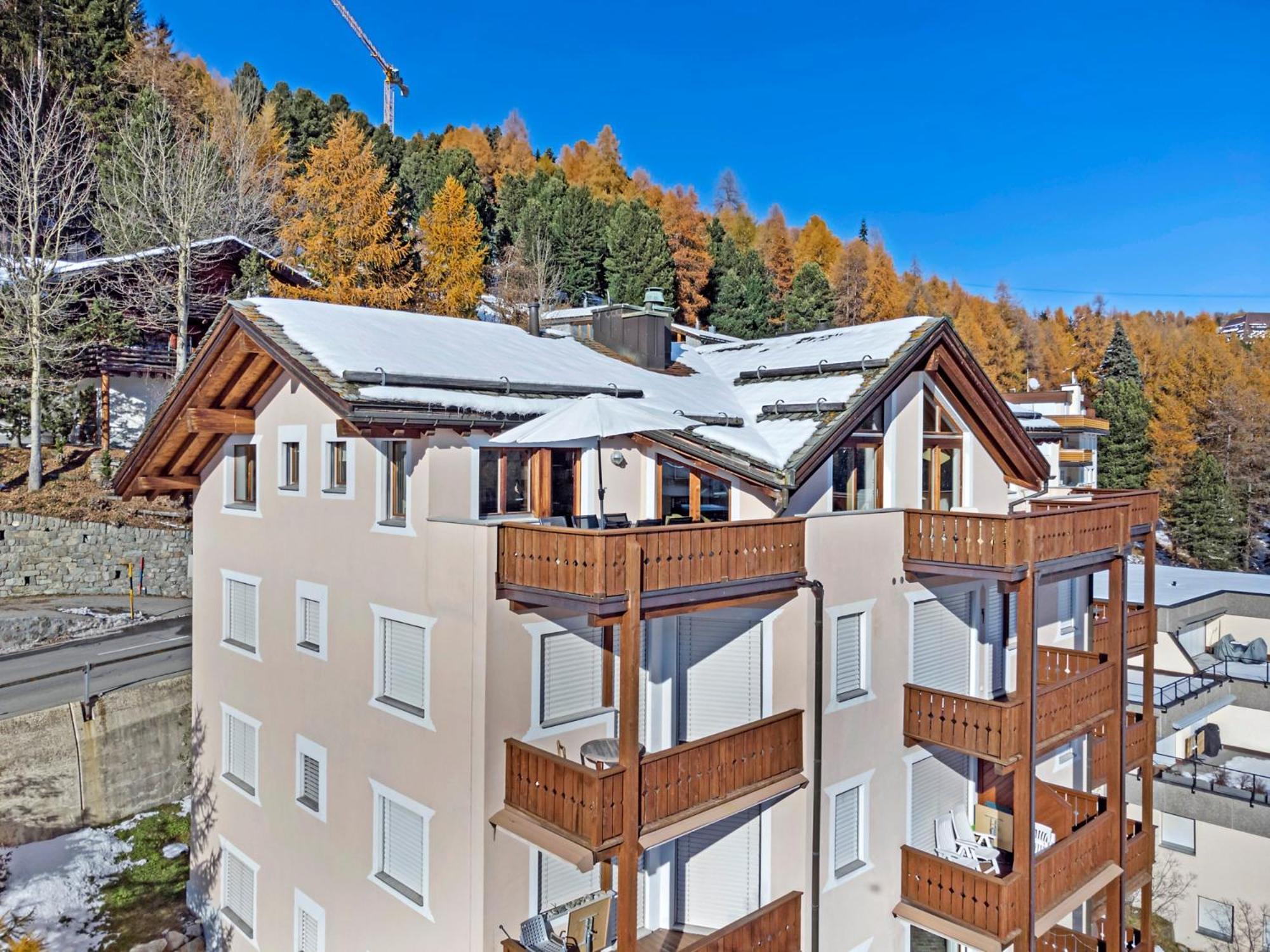 Abitaziun SüLla Spuonda - Champfer Apartment Екстериор снимка