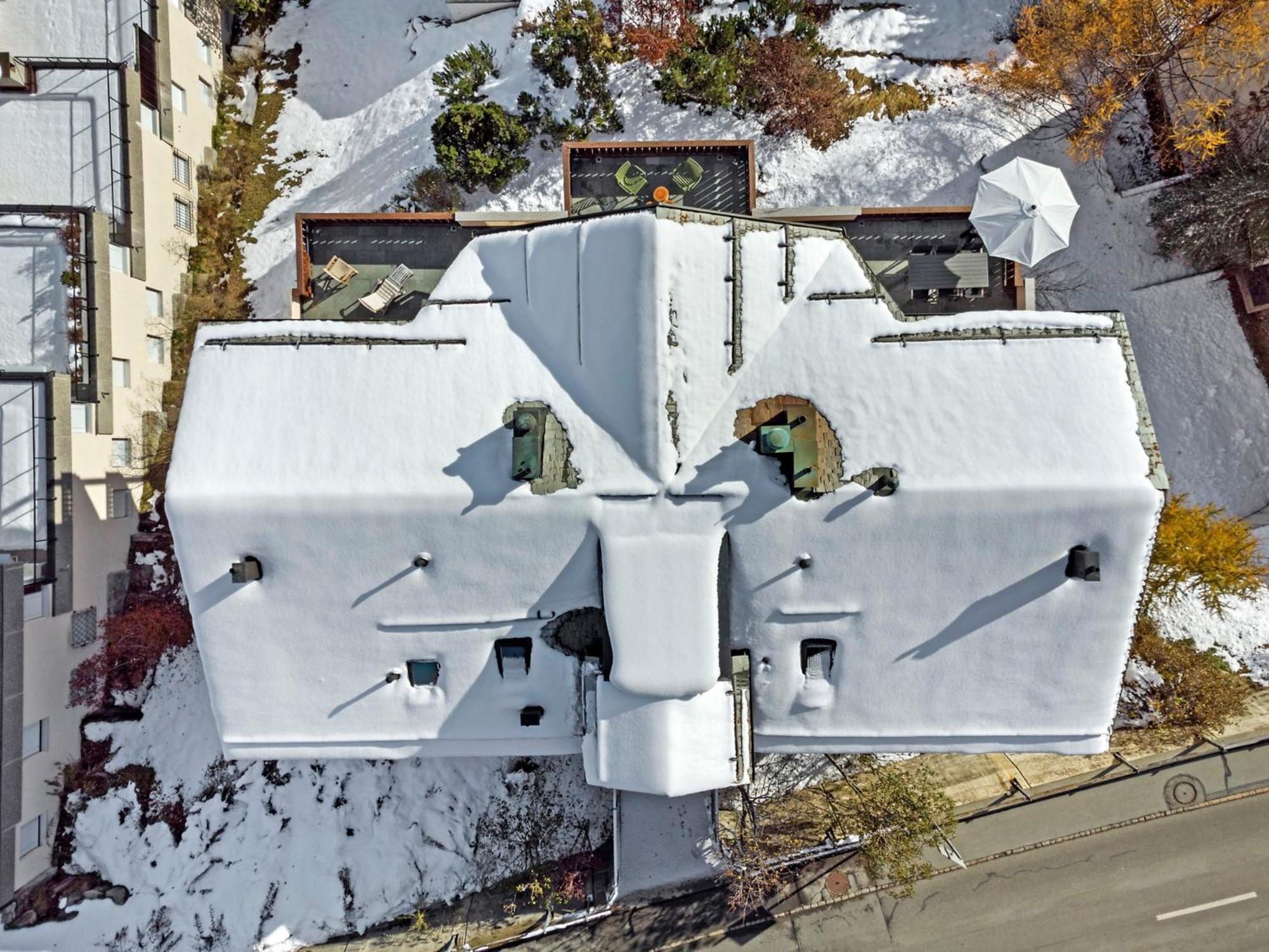 Abitaziun SüLla Spuonda - Champfer Apartment Екстериор снимка