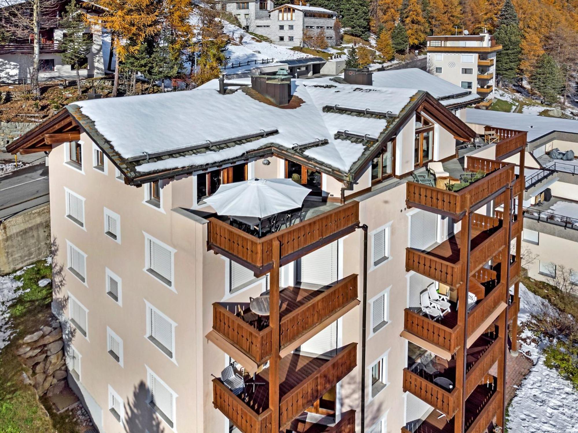 Abitaziun SüLla Spuonda - Champfer Apartment Екстериор снимка