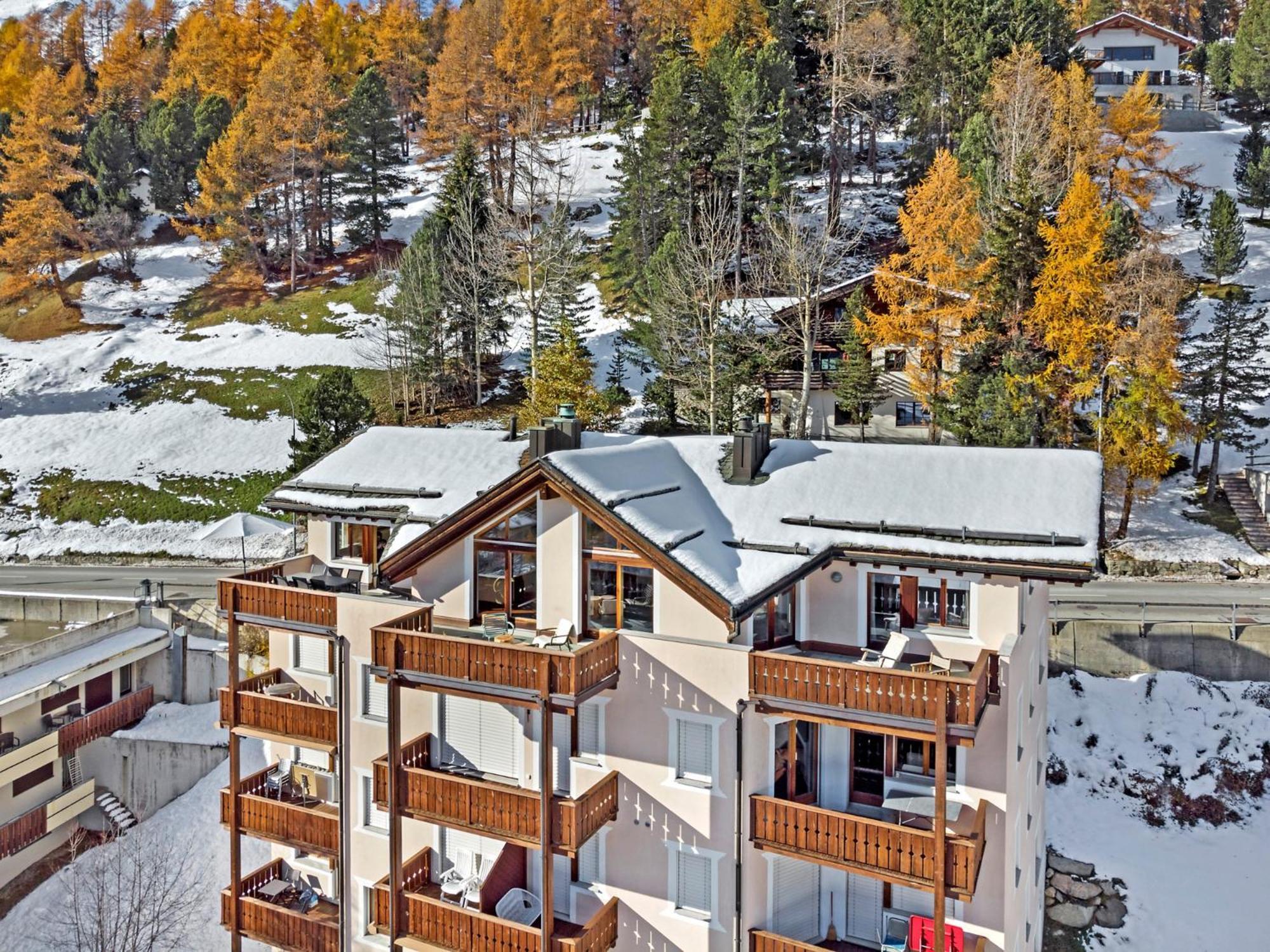 Abitaziun SüLla Spuonda - Champfer Apartment Екстериор снимка